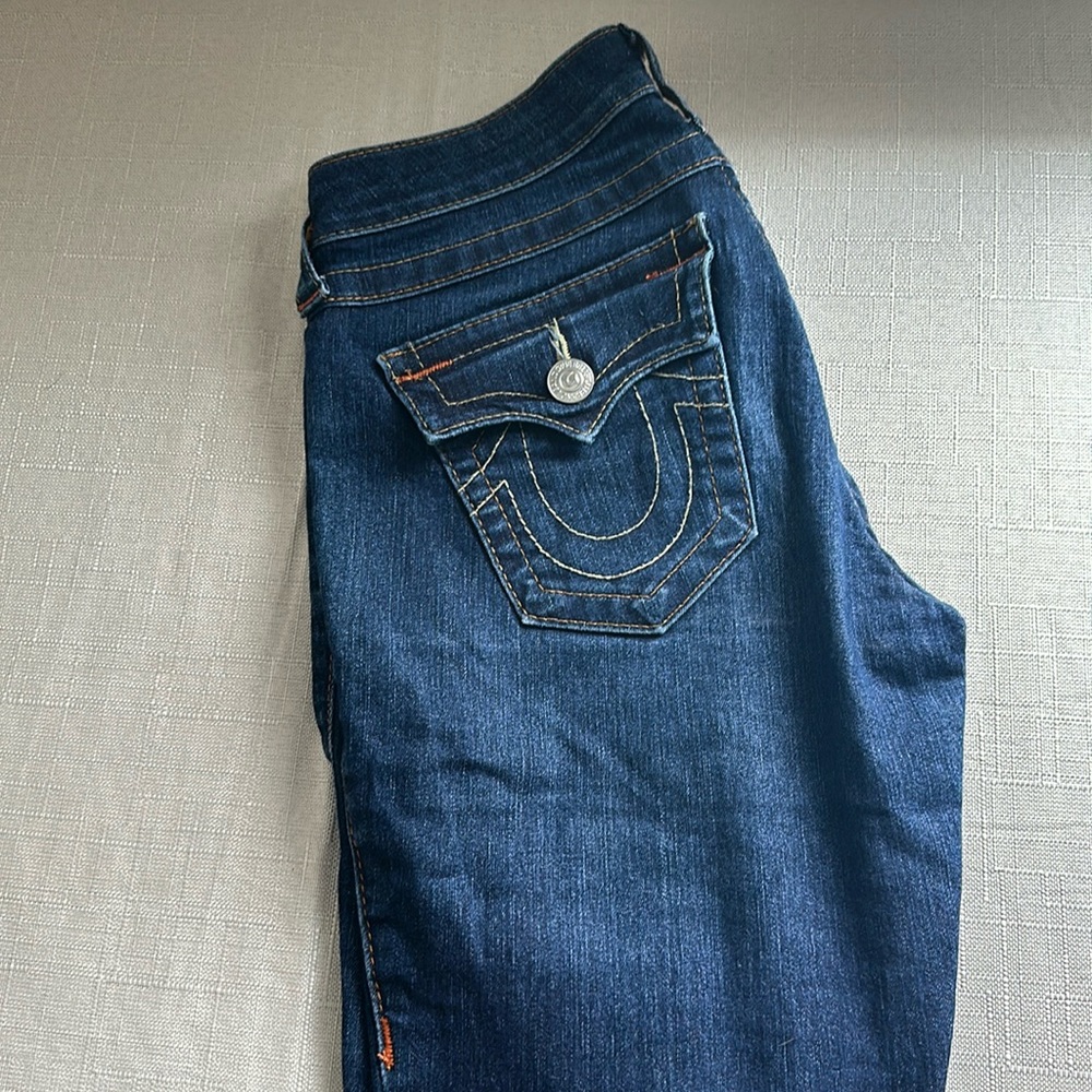 True Religion skinny jeans